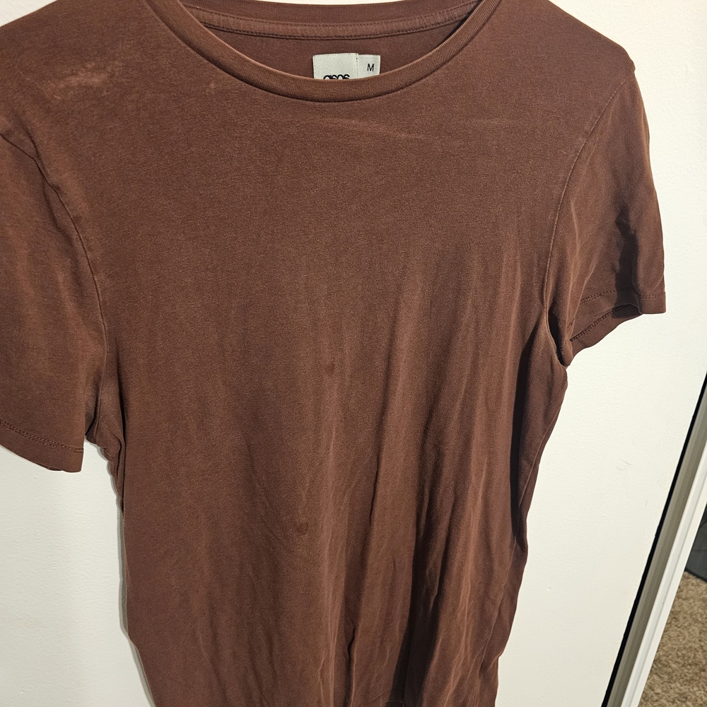 ASOS Men's Chocolate Short Sleeve Tee
